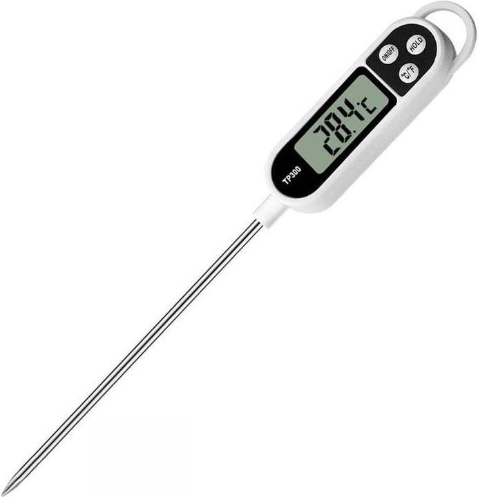 Produktbild PhoneLook Elektronischer Fleisch- und Lebensmittel Thermometer mit LCD-Anzeige