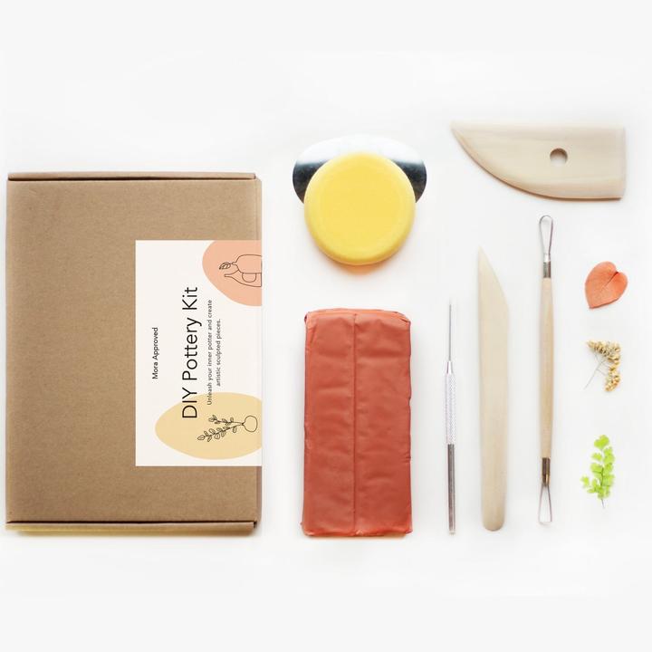 Mora Approved DIY Pottery Kit - Töpfer-Set mit Anleitung