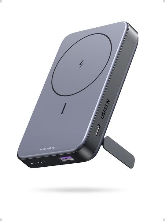 Productafbeelding Ugreen UGREEN10000mAhMagnetischeDraadlozePowerBank(SpaceGray) 15086 (10000 mAh, 20 W, 37 Wh)