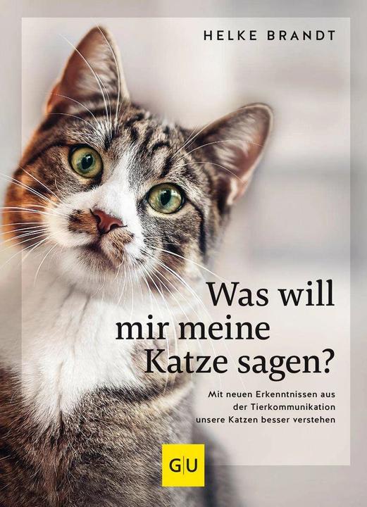 Produktbild Was will mir meine Katze sagen? (Deutsch, Helke Brandt, 2023)