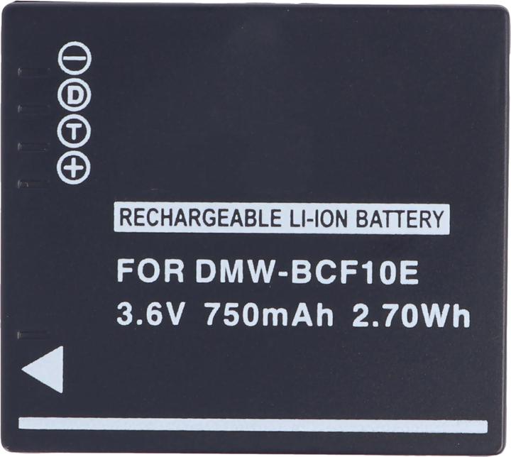 Image du produit Panasonic Batterie DMW-BCF10, DMW-BCF10E, BCF-10, CGA-S/106C,, CGA-S106C (Batterie de l'appareil photo)