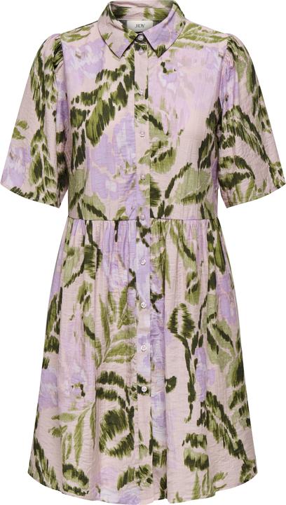 Image du produit JdY Normal geschnitten U-Ausschnitt Voluminöser Armschnitt Kurzes Kleid Kleid (XS)