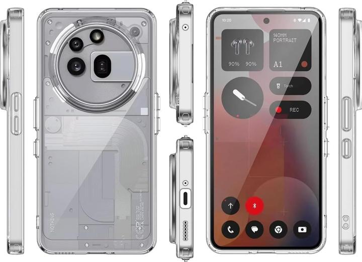 Immagine prodotto Screenguard SuperClear Hybrid Case (Niente Telefono (3a) Pro)