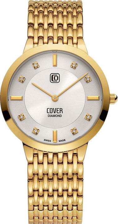 Cover Co124 Diamond Unisex (Analoguhr, 35 mm)