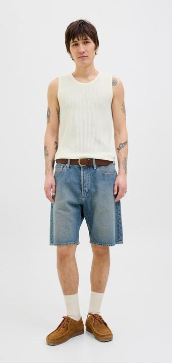 Actual product image Jack & Jones Single-coloured knitted T-shirt Knitted T-shirt (M)