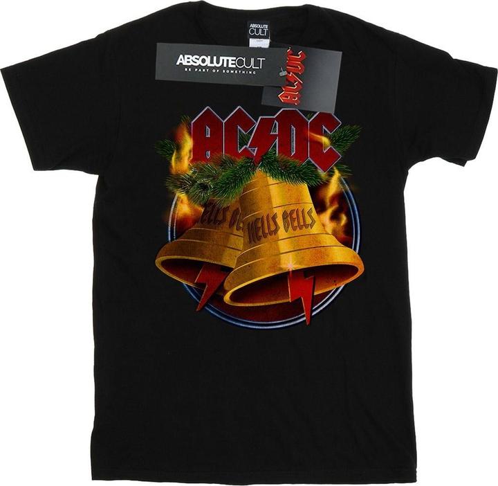 AC/DC Jungen Weihnachten Hells Bells TShirt