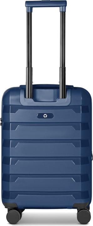 Immagine prodotto D&N South Dakota 4 Rollen Kabinentrolley S 56 cm mit Dehnfalte (40 l, Bagaglio a mano (fino a 50 litri))