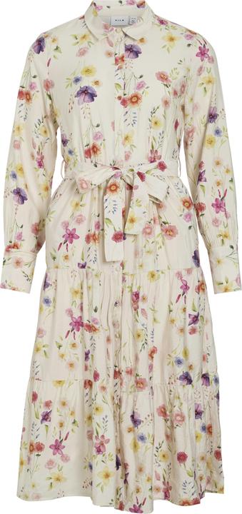 Vila VIALINIA Midi Blusenkleid (38)
