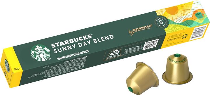 Starbucks Sunny Day Blend by Nespresso (10 x Port.)