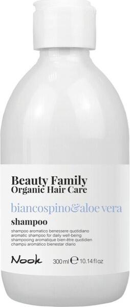 Actual product image Nook Shampoo Hawthorn & Aloe Vera 300ml (300 ml, Liquid shampoo)
