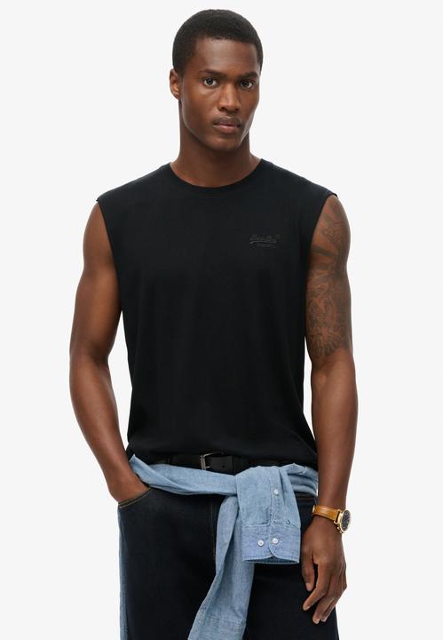 Immagine prodotto Superdry Essential Tanktop aus Bio-Baumwolle mit Logo (M)