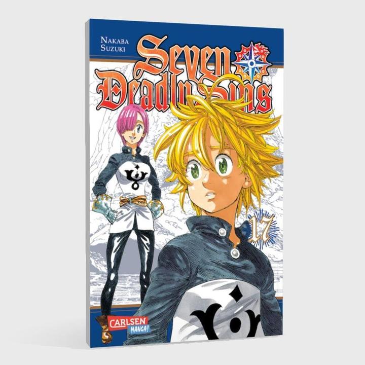 Immagine prodotto Seven Deadly Sins 17 (Tedesco, Suzuki Nakaba, 2017)