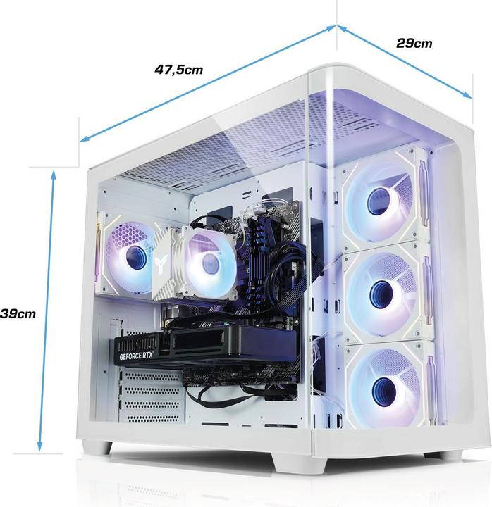 Produktbild Kiebel Panorama Curve Ultra (32 GB, 1000 GB, GeForce RTX 5060)