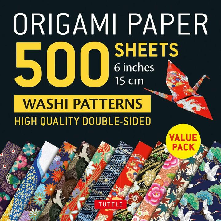 Papier origami (1 x)