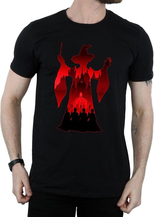 Immagine prodotto Minerva McGonagall Silhouette Maglietta Uomo (XL)