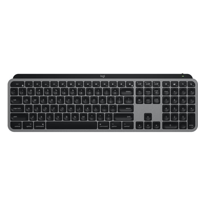 Produktbild Logitech MX Keys S for Mac (DE, Kabellos)