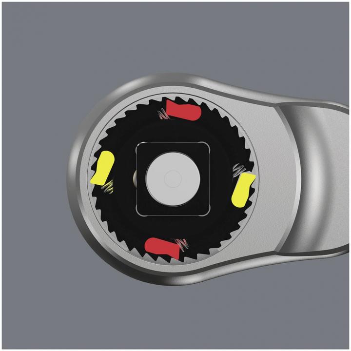 Actual product image Wera 8100 SB 7 Zyklop Metal Ratchet Set (19 mm, 8 mm, 10 mm, 14 mm, 18 mm, 11 mm, 12 mm, 17 mm, 15 mm, 13 mm, 9 mm, 16 mm)