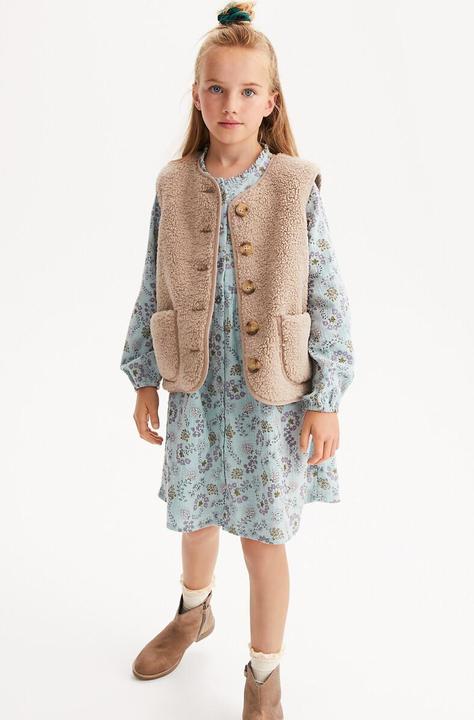 Produktbild La Redoute Collections Kleid mit Knopfleiste (94)