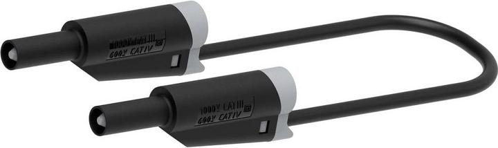 Actual product image Electro PJP 2710-IEC-CD1-25N Measuring cable 4 mm lamella plug 4