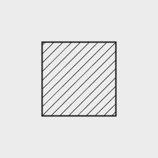 Produktbild Wilke Drehling DIN 4964 Form B quadratisch Breite 6 x 6 mm HSS-EW9Co10 1.3207 Länge 80 mm