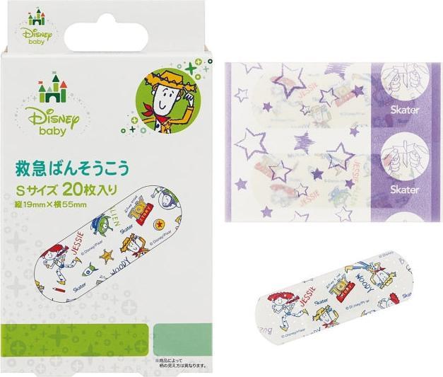 Actual product image Disney Toy Story character first aid bandage (size S) (20 x)