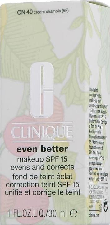 Image du produit Clinique Even Better (04 - Crème de chamois)