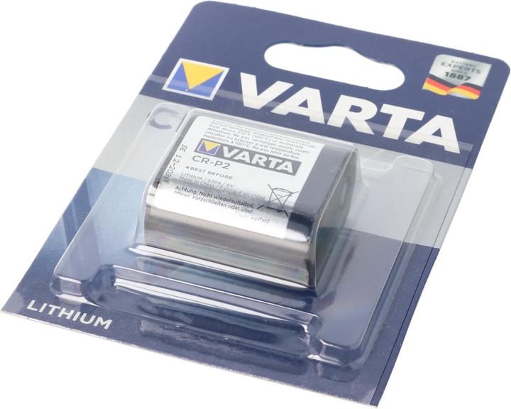 Actual product image Varta Photo Lithium (1 pcs., CRP2, 1450 mAh)
