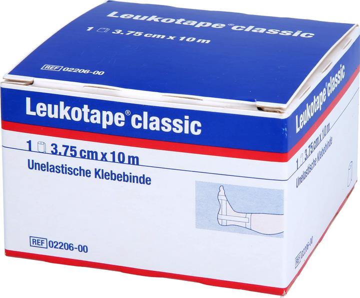 Actual product image BSN Leukotape classic (10 m)