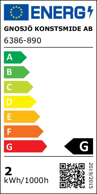 Energie-Label Konstsmide Weihnachtsbaum-Beleuchtung (5 m)