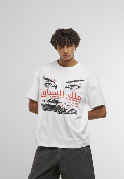 Actual product image Mister Tee MisterTee King Of The Race Oversize Tee - 201307 (S)