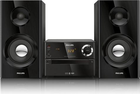 Produktbild Philips BTM2180 - Mikrosystem mit Bluetooth, CD, USB und UKW-Tuner (Bluetooth, 2x 35 W)