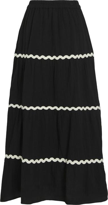 Actual product image Vila VIMANDA High Waist Maxirock (36)