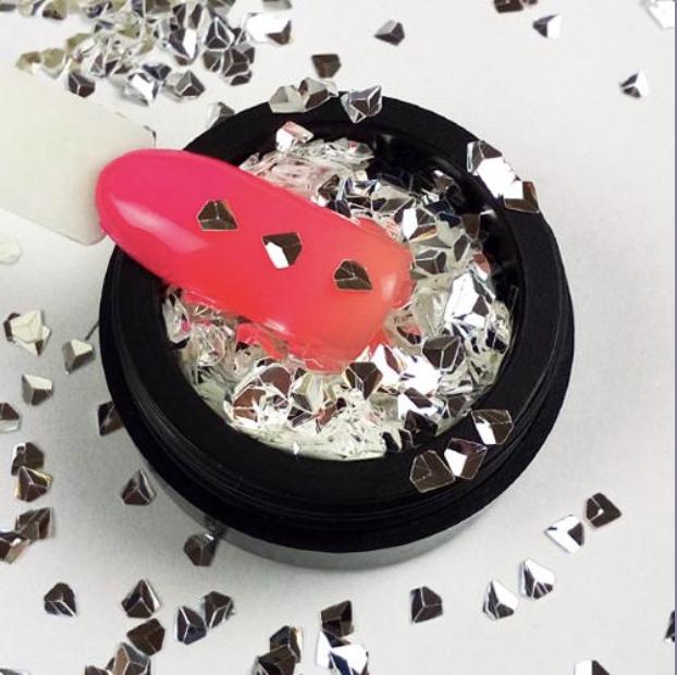 Immagine prodotto BrillBird Diamante 3D - Argento (Essiccatore smalto per unghie)