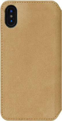 Produktbild Krusell Broby 4 Card SlimWallet Apple iPhone XS cognac (Apple iPhone X)