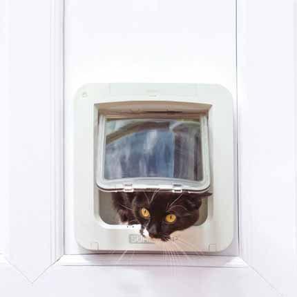 Actual product image SureFlap Connect (Microchip Cat Flap)