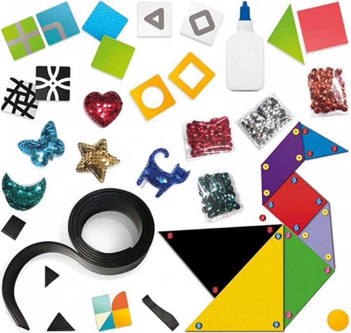 Actual product image Sombo Montessori Magnetic Creations