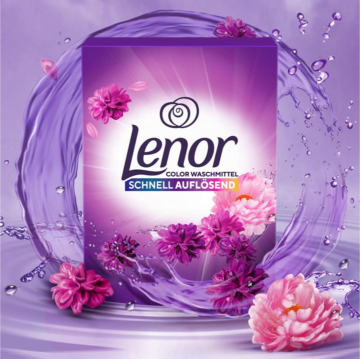 Produktbild Lenor Blütentraum (18 Waschgänge, Waschpulver)