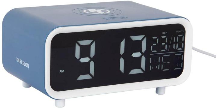 Karlsson Digitalwecker Chunky Classic blue, Funktionen