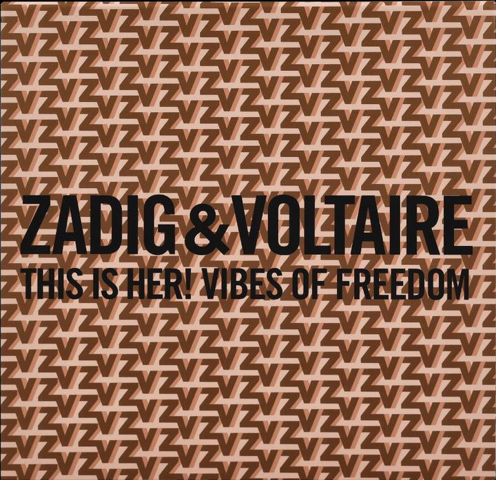 Actual product image Zadig & Voltaire Christmas 2022 Fibes Freedom (Eau de parfum, 100 ml)