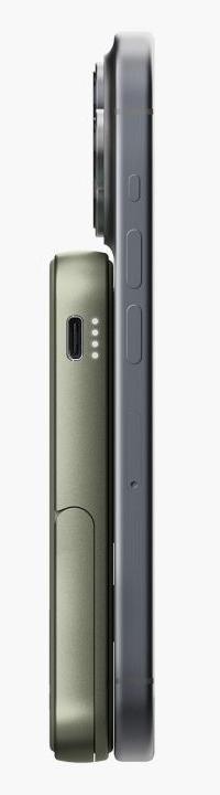 Image du produit Fresh'N Rebel Fresh 'n Rebel Powerbank 5000 mAh Green (5000 mAh, 20 W, 19.25 Wh)