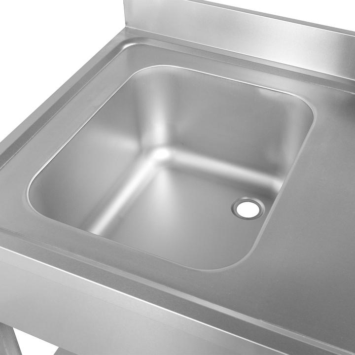 Image du produit Gastro Hero Centrale de rinçage Basic avec cuve à gauche