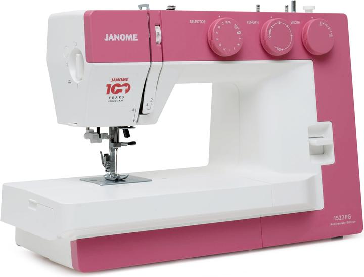 Actual product image Janome 1522PG