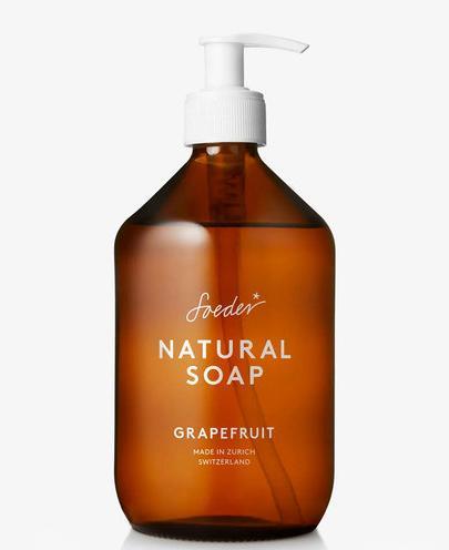 Produktbild Soeder* Naturseife Grapefruit (Flüssigseife, 500 ml)