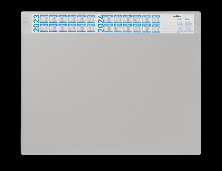 Durable Schreibunterlage Masse: 65 x 52 cm (B x H) Werkstoff: PVC (65 x 52 cm)
