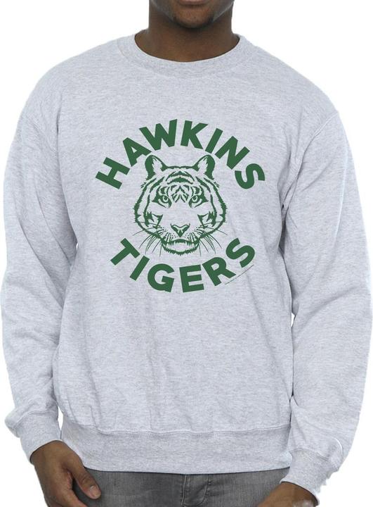 Image du produit Netflix - Sweat STRANGER THINGS HAWKINS TIGERS - Homme (L)