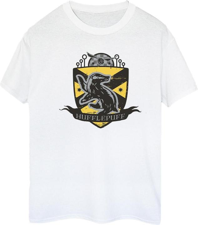 Hufflepuff Chest Badge TShirt (L)