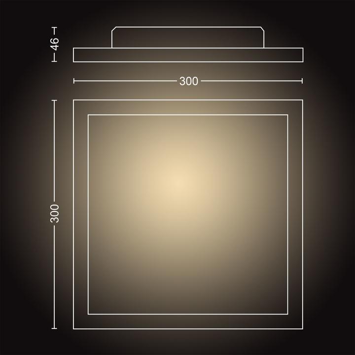 Produktbild Philips Hue Aurelle Basis BT (1820 lm)