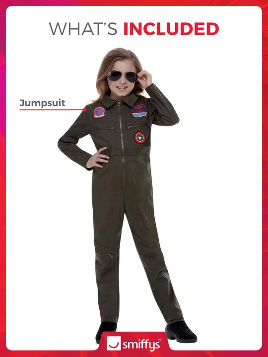 Immagine prodotto Smiffys Top Gun: Pilota - Aviator (146, 152)