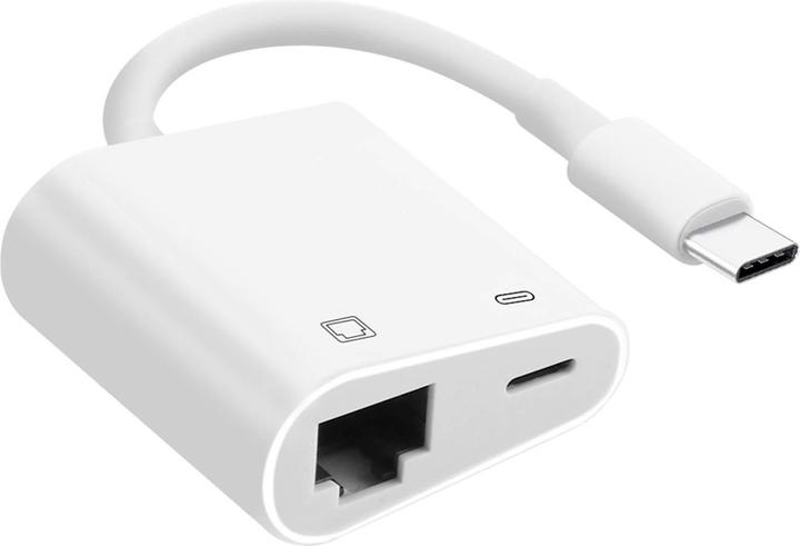 Produktbild Avizar Stabiles Laden und Internetverbindung (RJ45, USB Typ C)