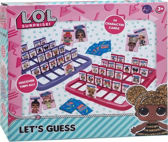 Image du produit L.O.L. Surprise! LOL. Devinez le jeu